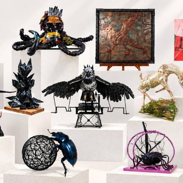 Arte Circular 2026: tres artistas premiados en Guayaquil featuring Ecuador